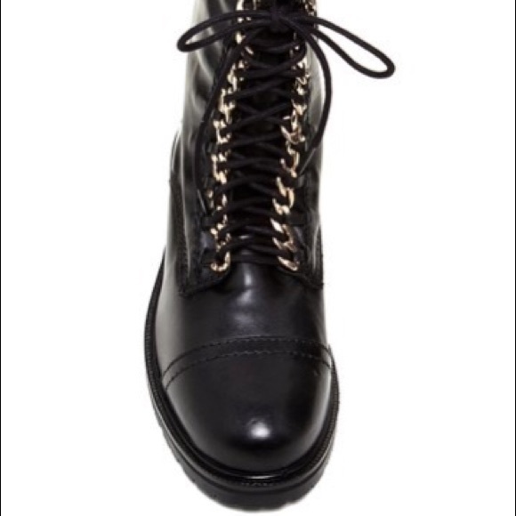 STEVE MADDEN 2chain Cap Toe Combat Boot - Picture 10 of 10